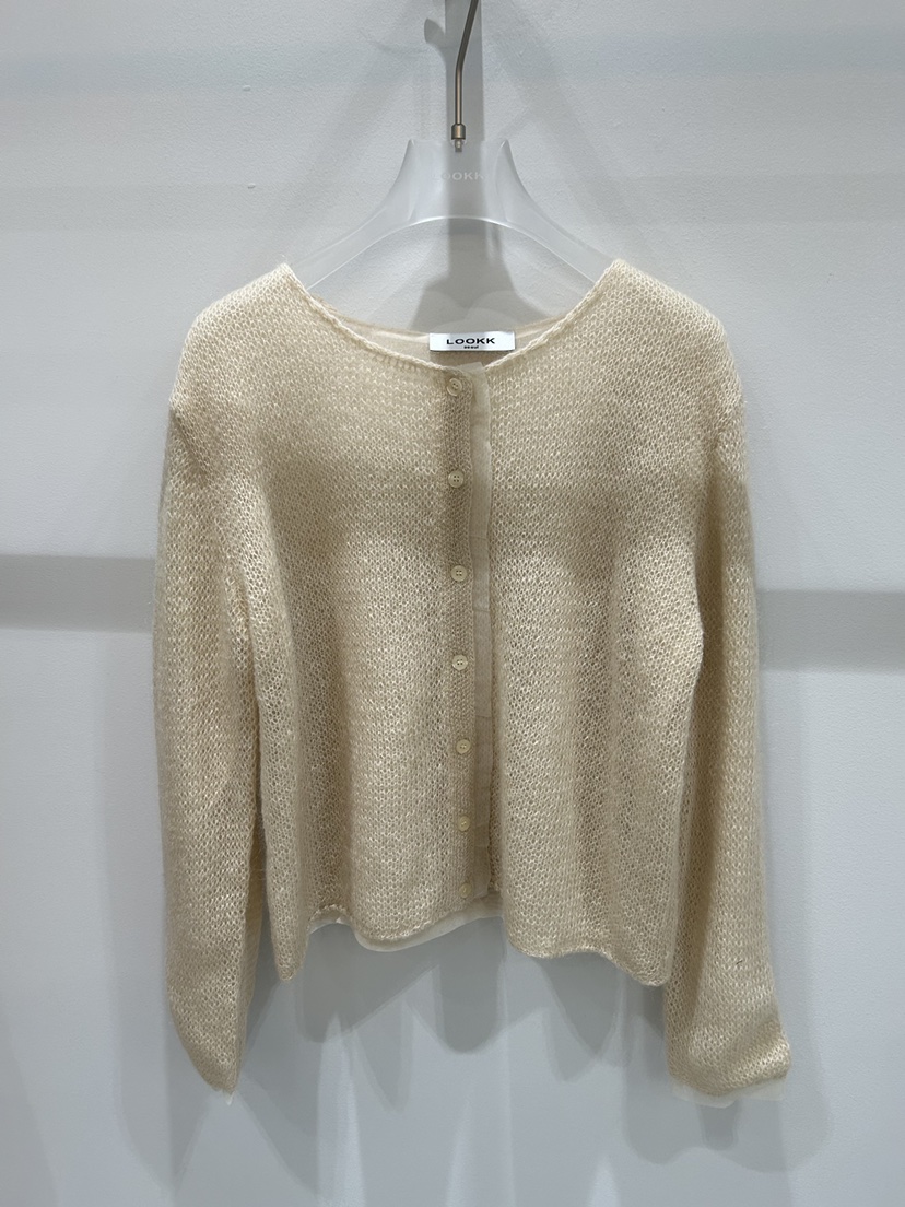 LOOKK/MIMME東大門代購女士新品26春夏熱賣時尚推薦針織衫LOOKK/MIMME針織衫圖色2