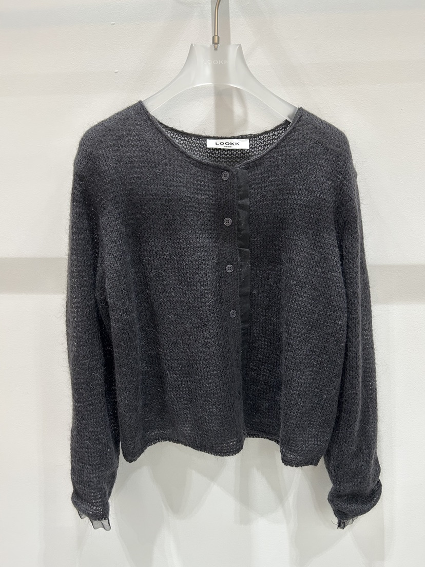 LOOKK/MIMME東大門代購女士新品26春夏熱賣時尚推薦針織衫LOOKK/MIMME針織衫圖色3