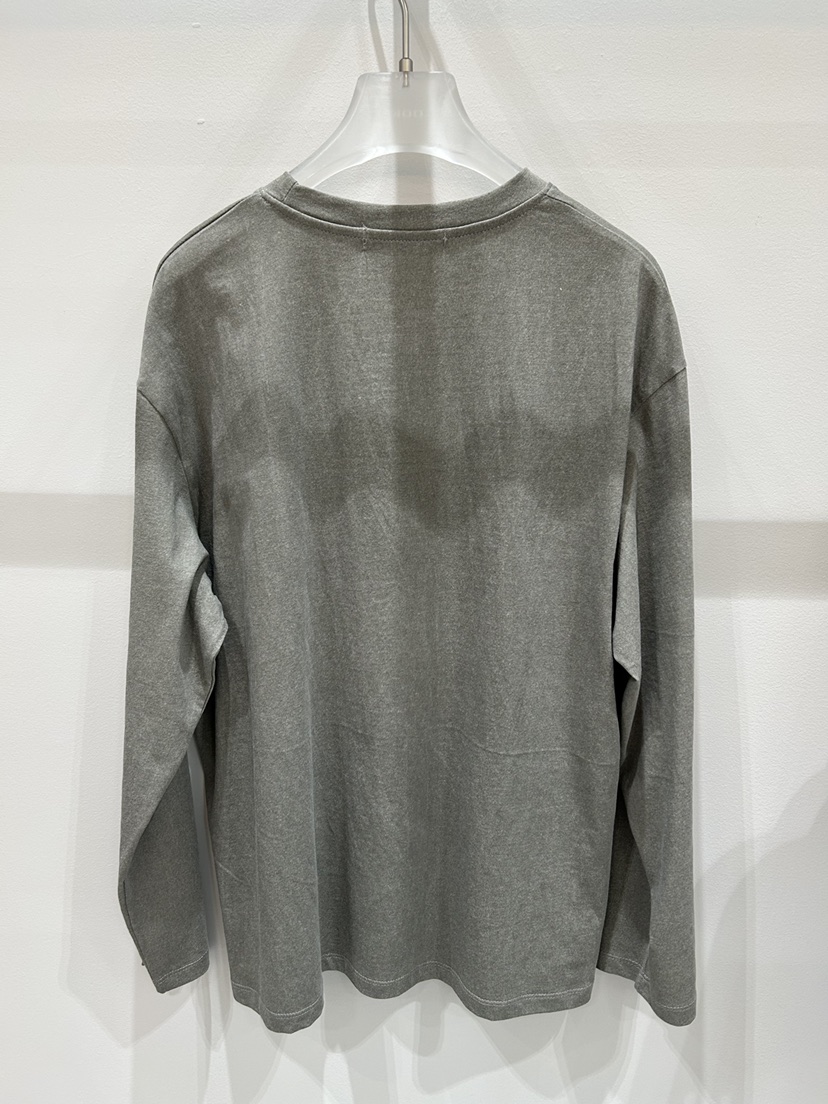 LOOKK/MIMME韓國直郵女裝新款熱賣人氣26春夏時尚長袖T恤LOOKK/MIMME長袖T恤