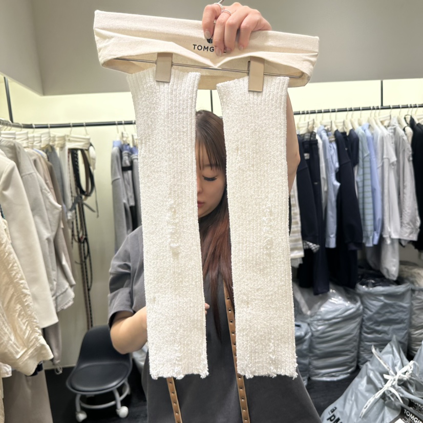 TOMGIRL東大門實拍女裝新品推薦職業26春夏真品休閑人氣手套TOMGIRL手套圖色1