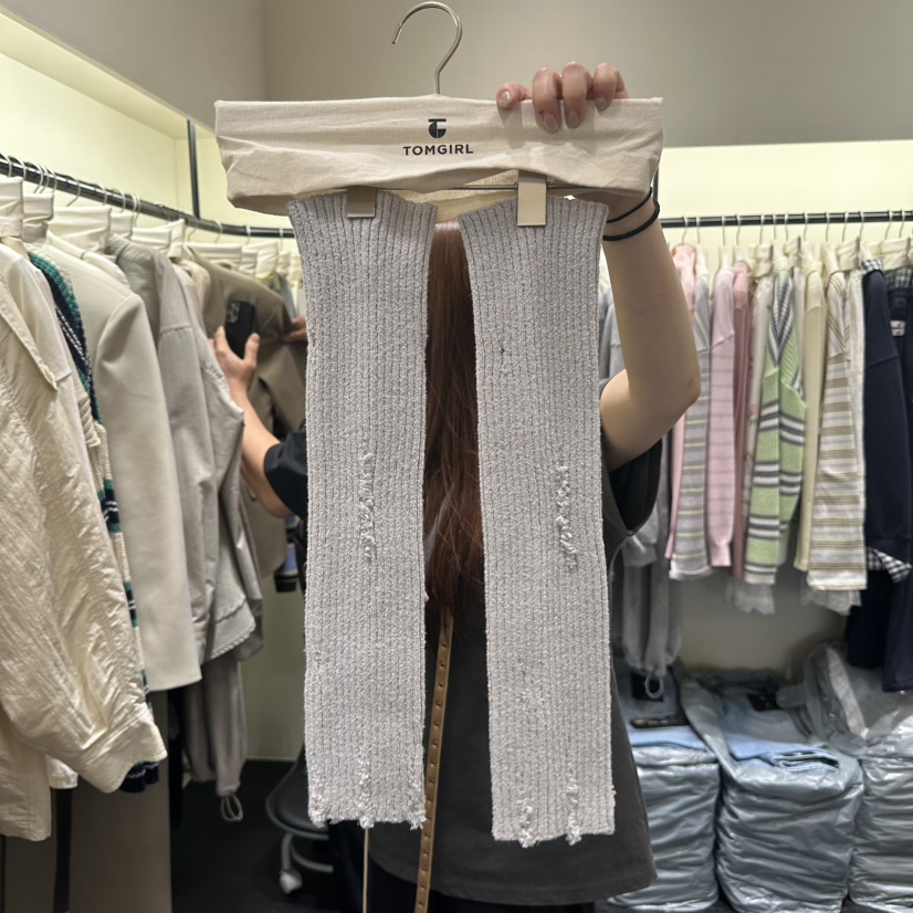 TOMGIRL東大門實拍女裝新品推薦職業26春夏真品休閑人氣手套TOMGIRL手套圖色3