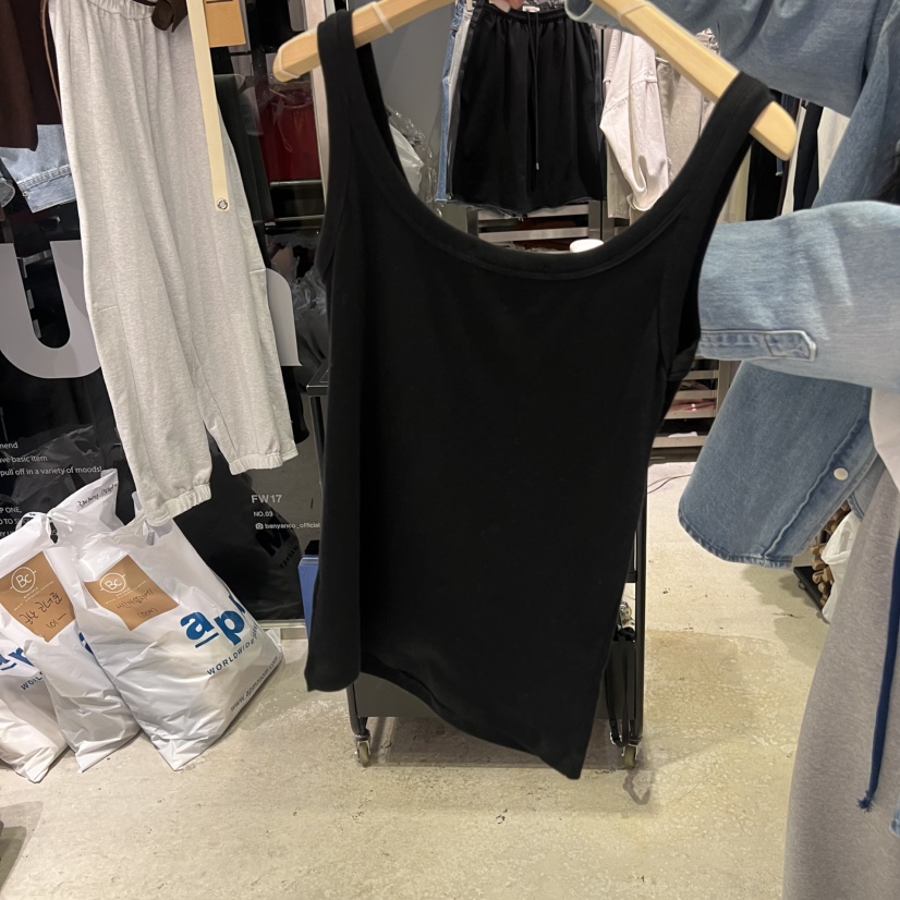BANY ANCO韓國代購女裝新品休閑時尚人氣熱賣真品吊帶背心BANY ANCO吊帶/背心