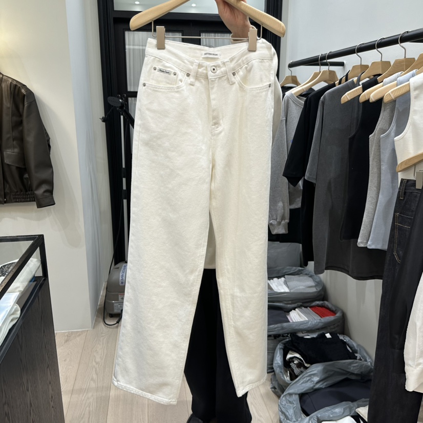 NOTTINGHAM/AVECNOUS東大門實拍女士新款真品職業牛仔褲NOTTINGHAM/AVECNOUS牛仔褲圖色1