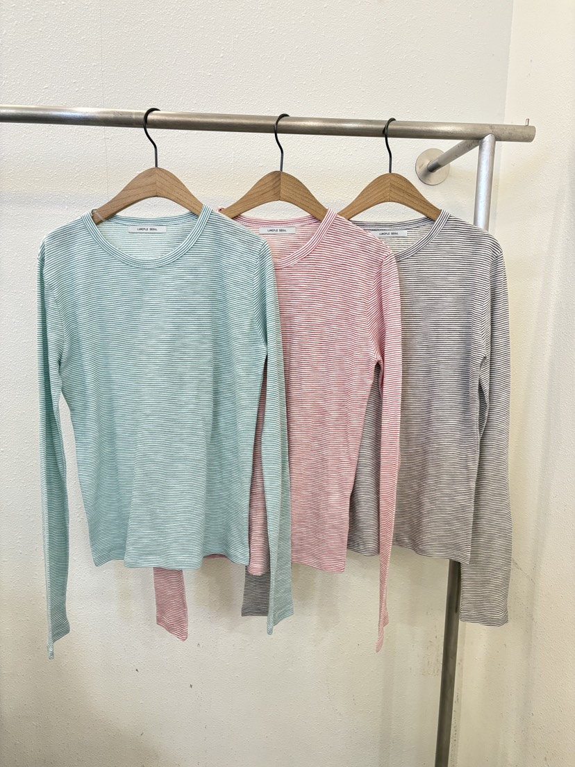 LUMIPLE韓國代購女士新品熱賣時尚休閑26春夏職業長袖T恤LUMIPLE長袖T恤