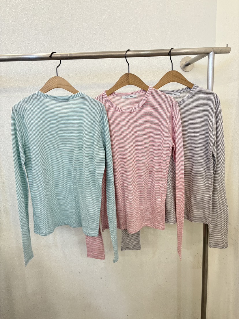 LUMIPLE韓國代購女士新品熱賣時尚休閑26春夏職業長袖T恤LUMIPLE長袖T恤