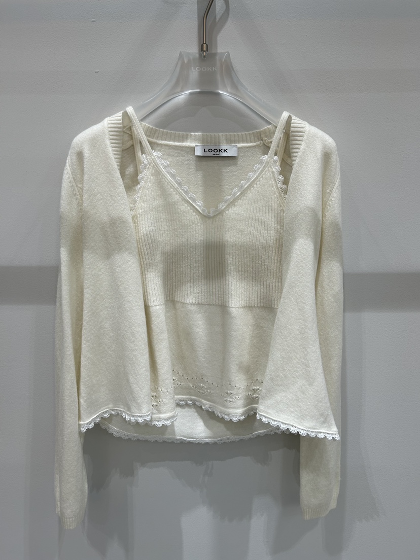 LOOKK/MIMME韓國代購女裝新品人氣職業推薦針織衫不含內搭LOOKK/MIMME針織衫圖色1