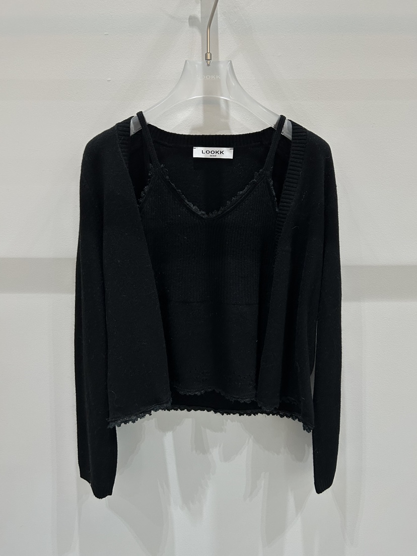 LOOKK/MIMME韓國代購女裝新品人氣職業推薦針織衫不含內搭LOOKK/MIMME針織衫圖色3