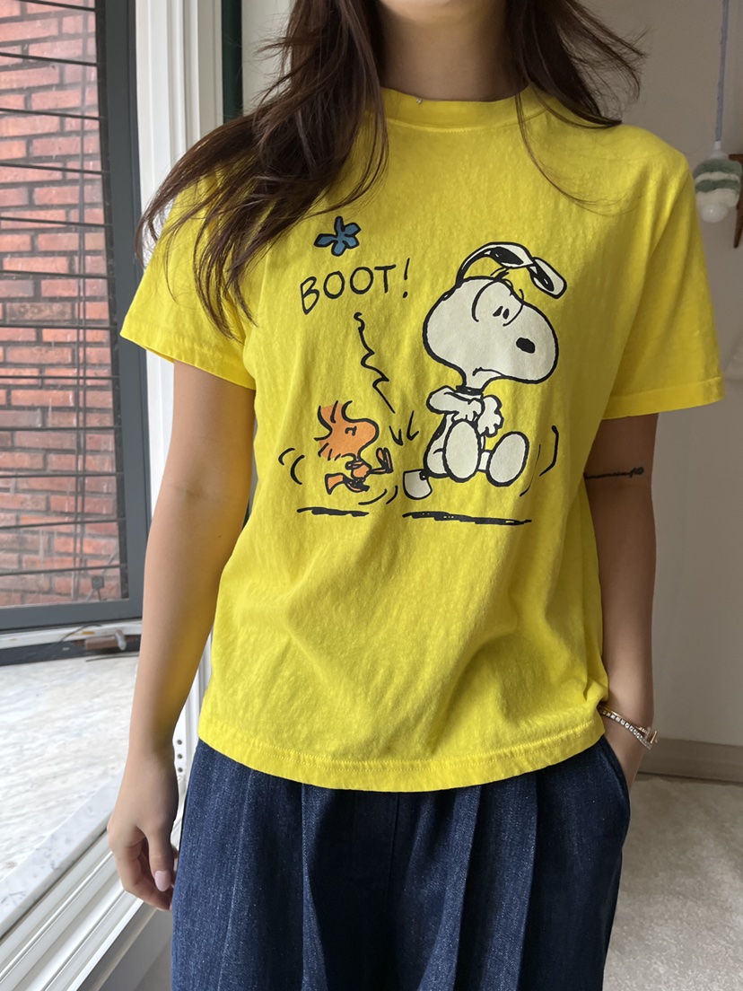 AT NOTE韓國代購女士新款休閑人氣熱賣時尚職業T恤史努比AT NOTET恤