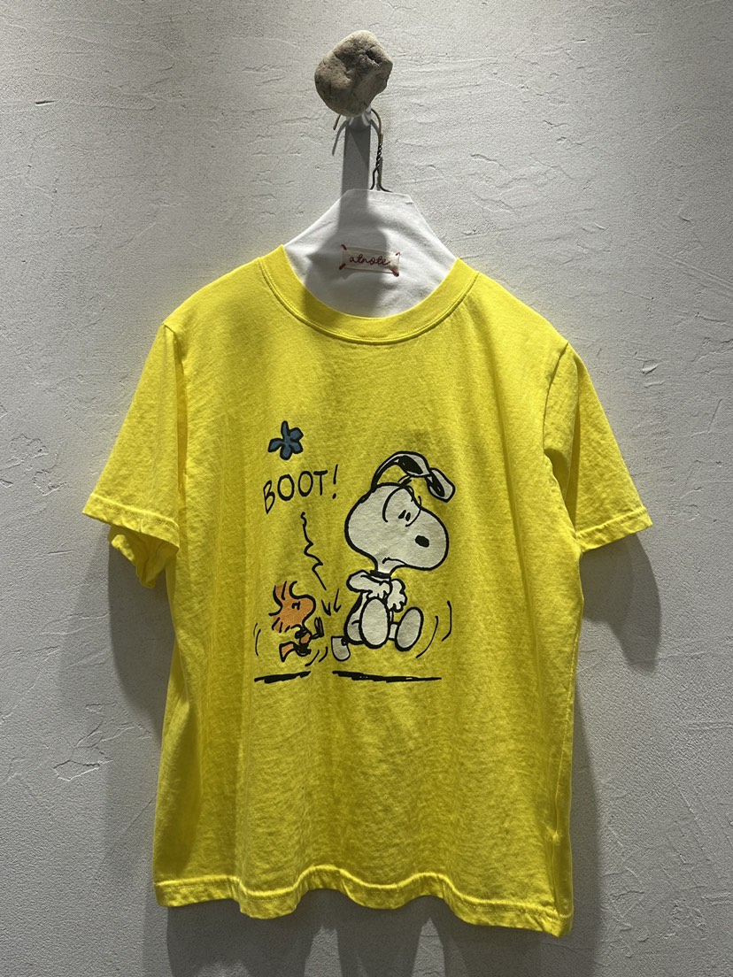 AT NOTE韓國代購女士新款休閑人氣熱賣時尚職業T恤史努比AT NOTET恤圖色2