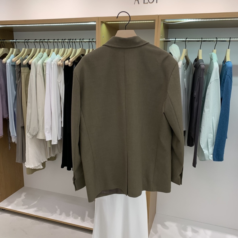 ALOT東大門代購女裝新款熱賣休閑人氣職業26春夏真品夾克A LOT夾克