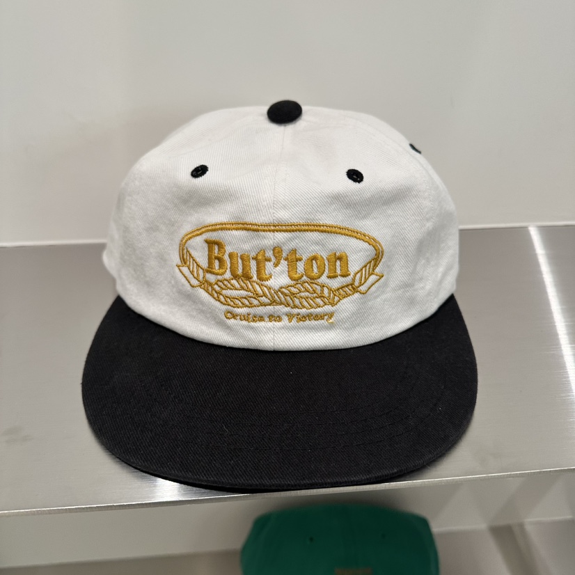 ANDMORE BUTTON東大門代購女裝新款時尚真品人氣26春夏帽子ANDMORE BUTTON帽子圖色1