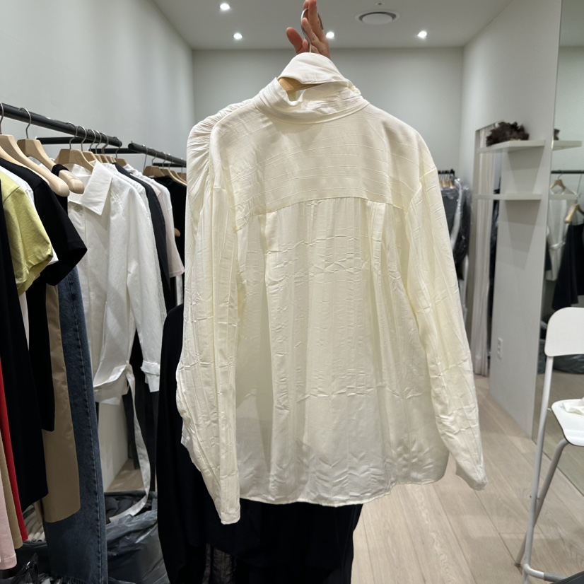 NOTTINGHAM/AVECNOUS東大門直郵女裝新品休閑襯衫蕾絲衫NOTTINGHAM/AVECNOUS襯衫/蕾絲衫