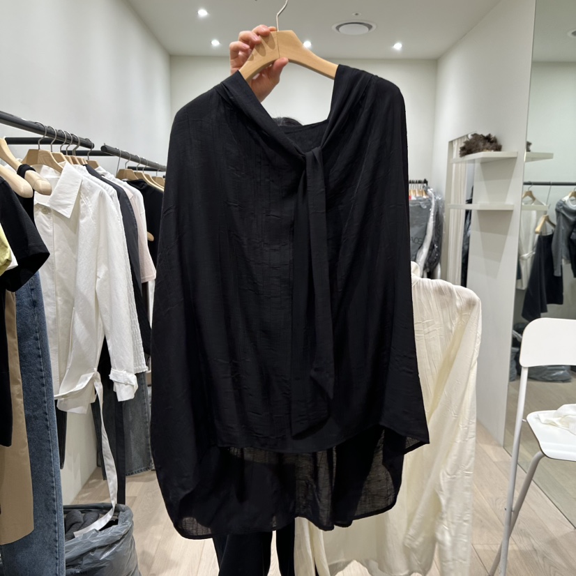 NOTTINGHAM/AVECNOUS東大門直郵女裝新品休閑襯衫蕾絲衫NOTTINGHAM/AVECNOUS襯衫/蕾絲衫圖色2