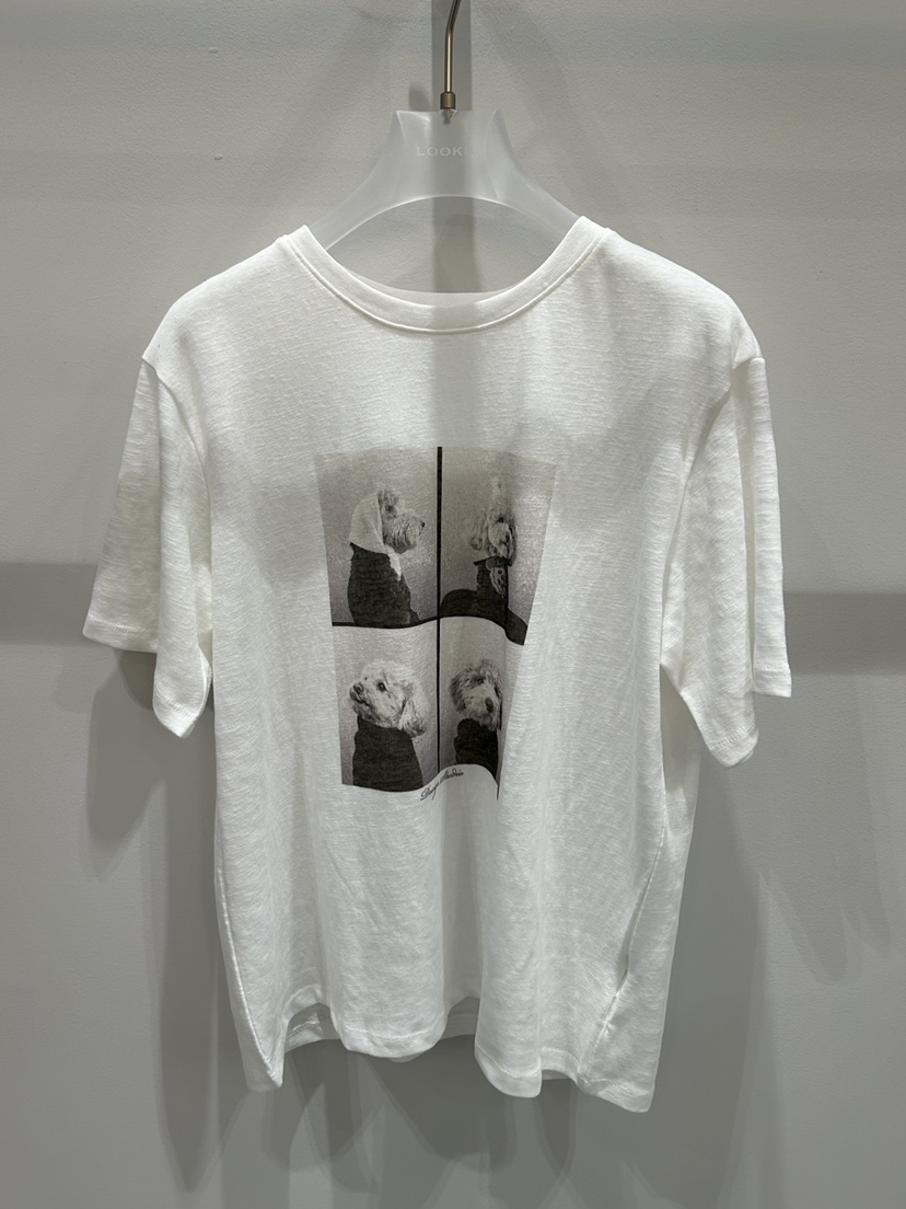 LOOKK/MIMME東大門直郵女裝新品熱賣26春夏休閑職業推薦T恤LOOKK/MIMMET恤圖色1