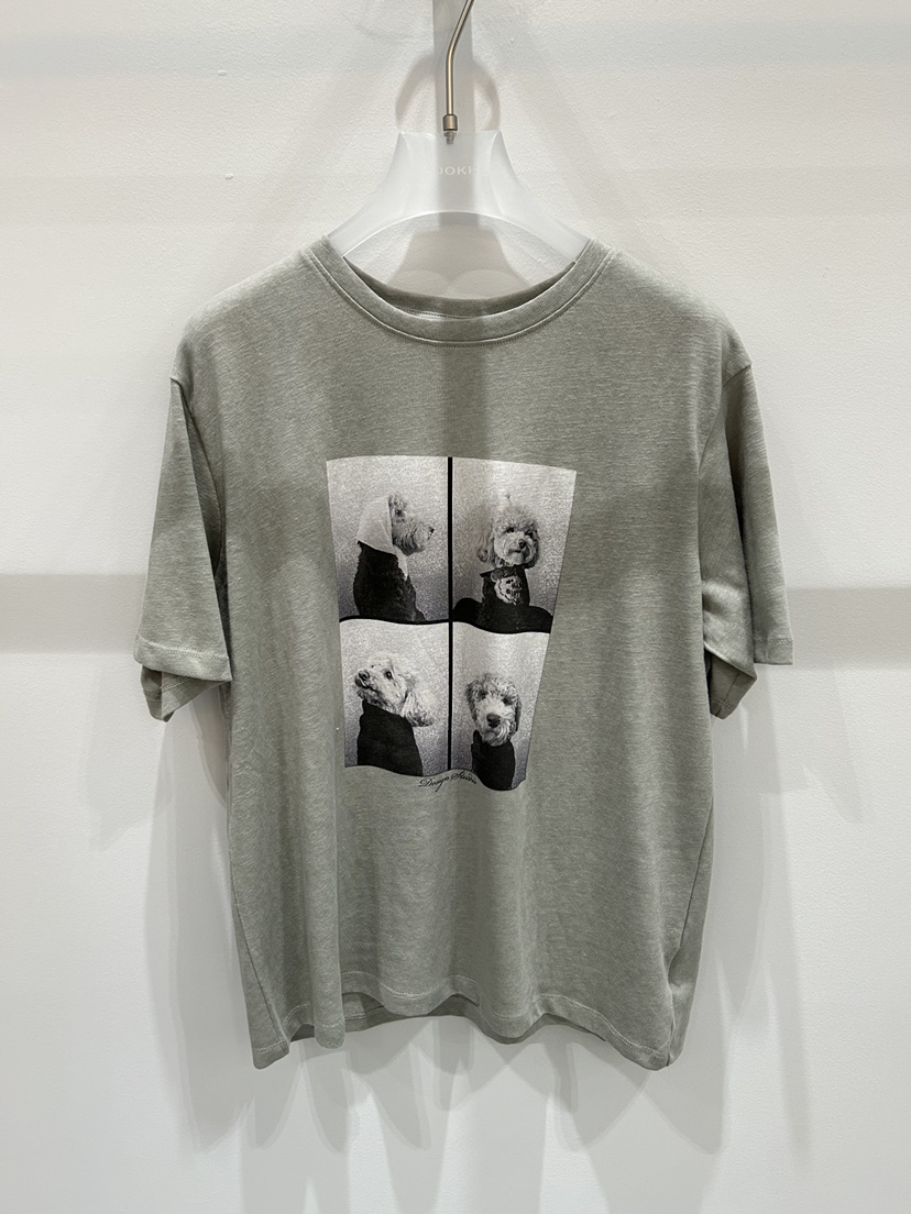 LOOKK/MIMME東大門直郵女裝新品熱賣26春夏休閑職業推薦T恤LOOKK/MIMMET恤圖色3