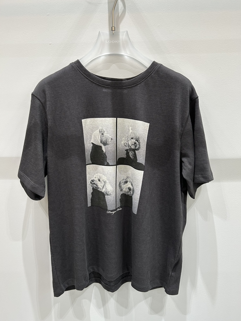 LOOKK/MIMME東大門直郵女裝新品熱賣26春夏休閑職業推薦T恤LOOKK/MIMMET恤圖色4