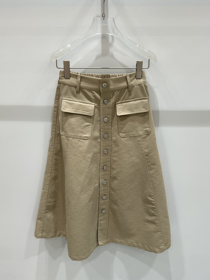 LOOKK/MIMME東大門實拍女士新款時尚熱賣真品26春夏長裙連帽LOOKK/MIMME長裙圖色1