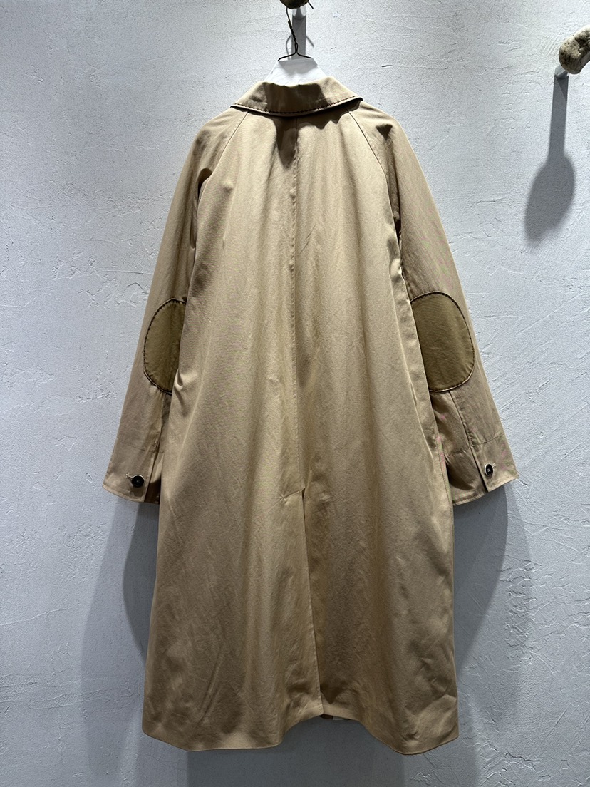 AT NOTE韓國直郵女士新品推薦26春夏真品職業時尚長款風衣AT NOTE長款風衣