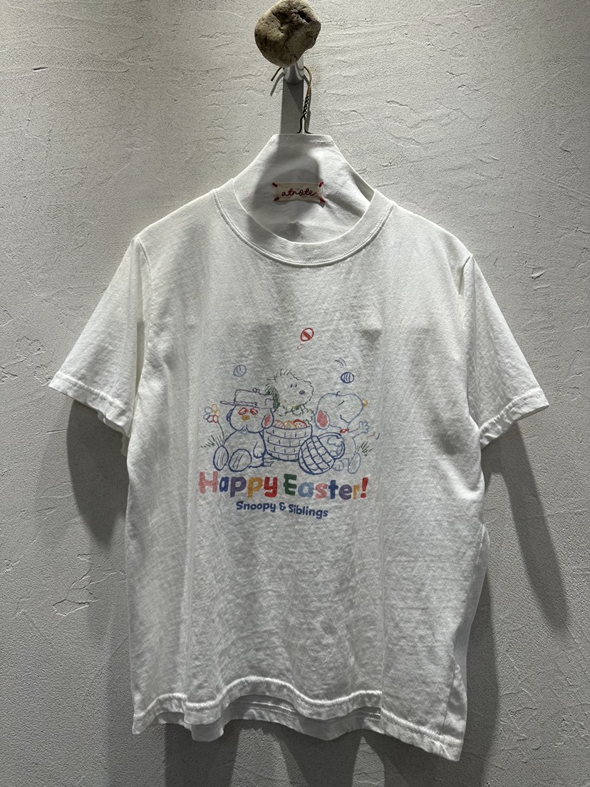 AT NOTE韓國代購女裝新款時尚推薦職業熱賣26春夏人氣T恤AT NOTET恤圖色2