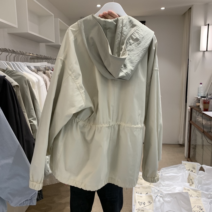 VENIR-a韓國直郵女裝新品26春夏推薦人氣休閑夾克雙排扣VENIR-a夾克