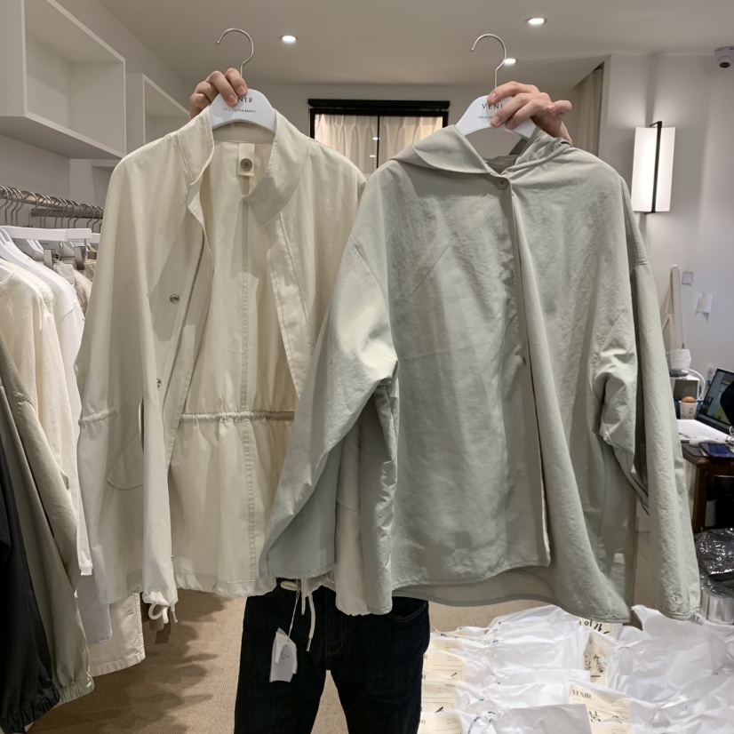 VENIR-a韓國直郵女裝新品26春夏推薦人氣休閑夾克雙排扣VENIR-a夾克