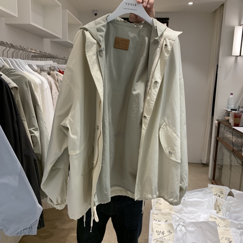 VENIR-a韓國直郵女裝新品26春夏推薦人氣休閑夾克雙排扣VENIR-a夾克圖色4