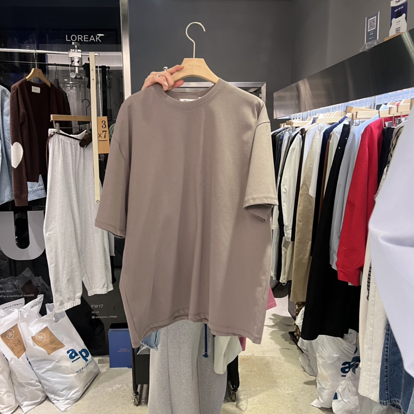 BANY ANCO東大門直郵女士新款時尚休閑真品26春夏職業T恤BANY ANCOT恤圖色4