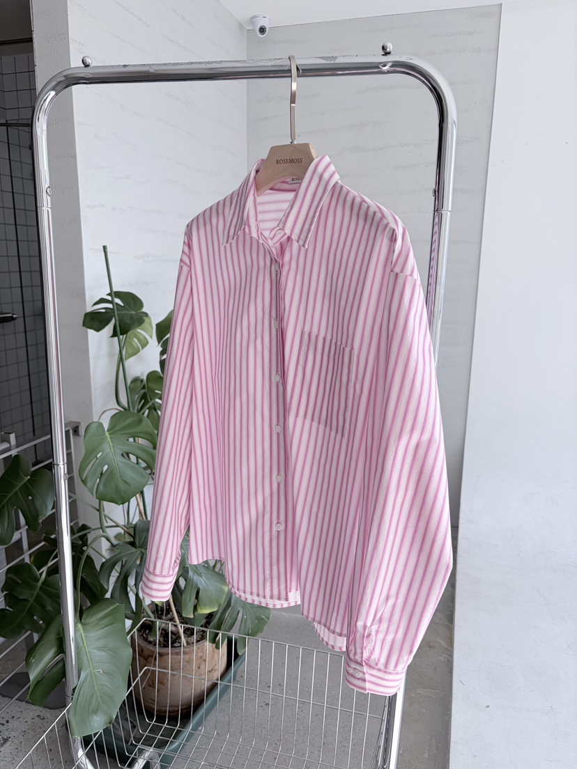 ORDINARYA東大門實拍女士新品真品熱賣休閑襯衫蕾絲衫含頭飾ROESMMOSS襯衫/蕾絲衫