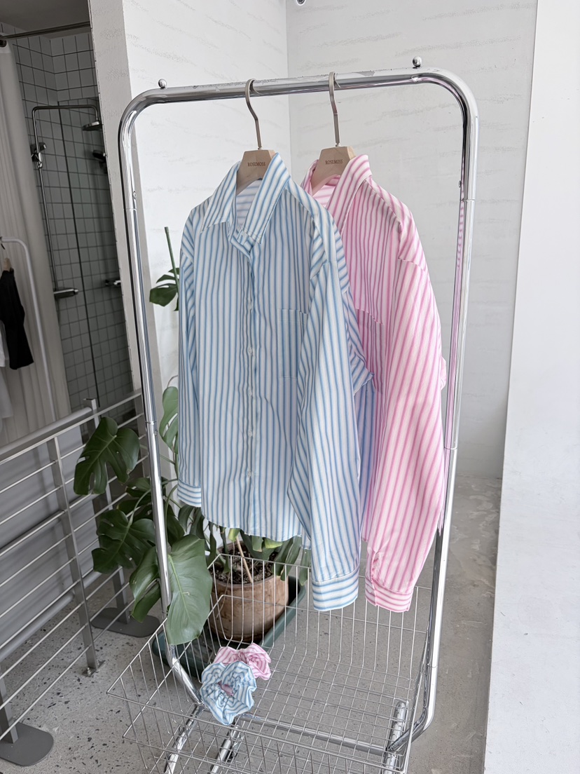 ORDINARYA東大門實拍女士新品真品熱賣休閑襯衫蕾絲衫含頭飾ROESMMOSS襯衫/蕾絲衫