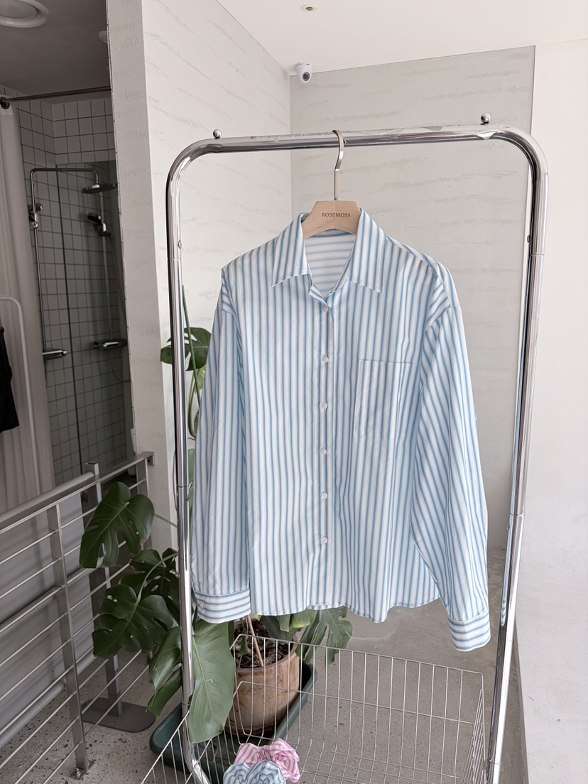 ORDINARYA東大門實拍女士新品真品熱賣休閑襯衫蕾絲衫含頭飾ROESMMOSS襯衫/蕾絲衫圖色2