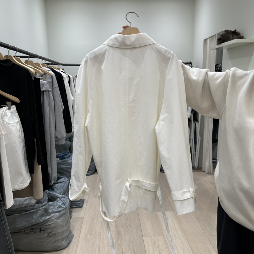 NOTTINGHAM/AVECNOUS東大門直郵女裝新品熱賣夾克含腰帶圍巾NOTTINGHAM/AVECNOUS夾克