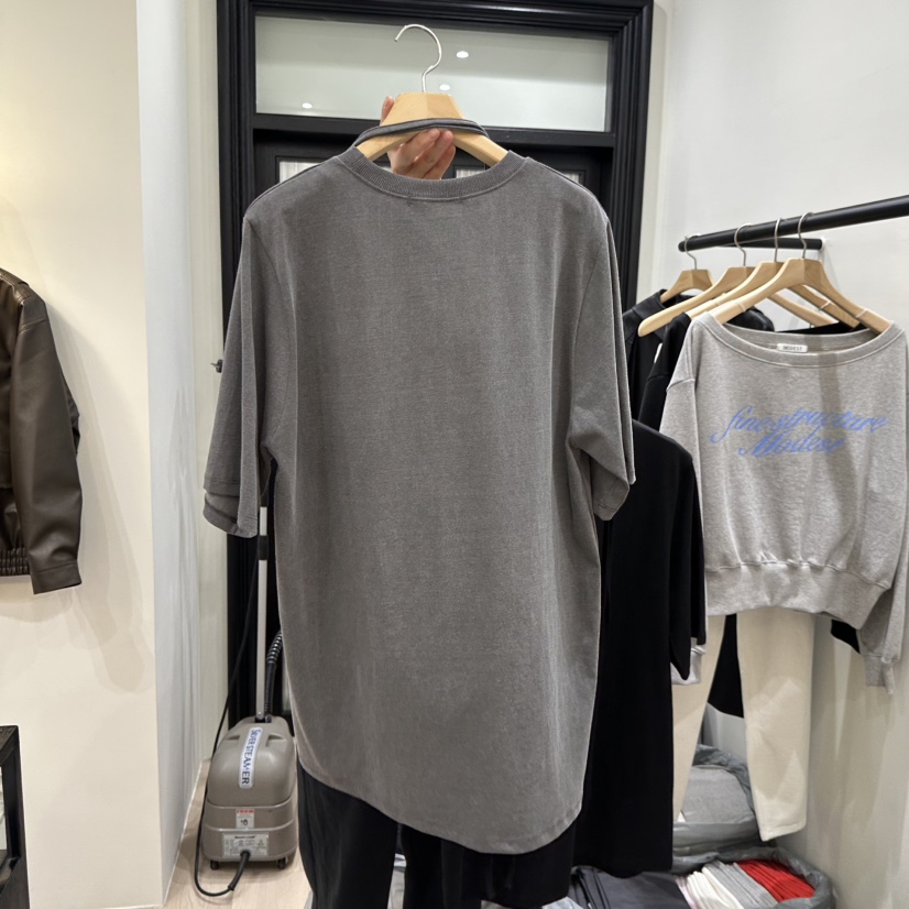 NOTTINGHAM/AVECNOUS東大門代購女裝新款推薦熱賣T恤含腰繩NOTTINGHAM/AVECNOUST恤