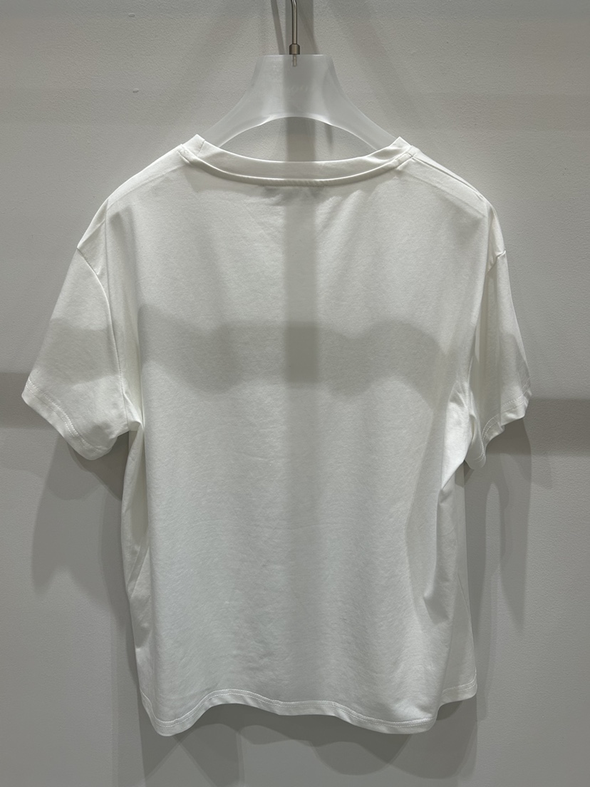 LOOKK/MIMME韓國直郵女士新款休閑職業人氣熱賣26春夏T恤LOOKK/MIMMET恤