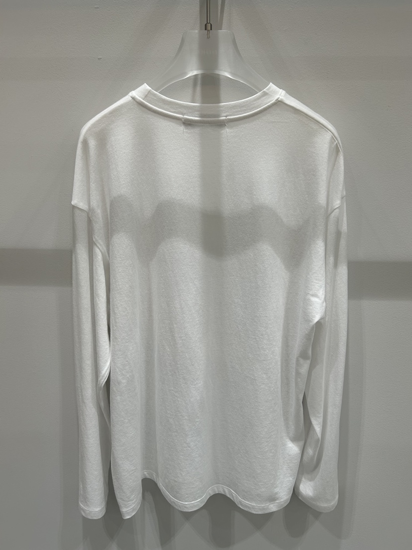 LOOKK/MIMME韓國直郵女裝新款26春夏熱賣時尚休閑長袖T恤LOOKK/MIMME長袖T恤