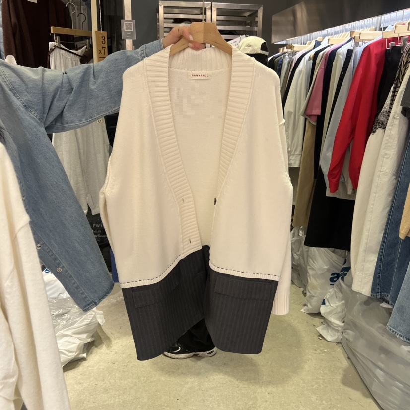 BANY ANCO東大門實拍女士新品熱賣休閑人氣真品26春夏針織衫BANY ANCO針織衫圖色1