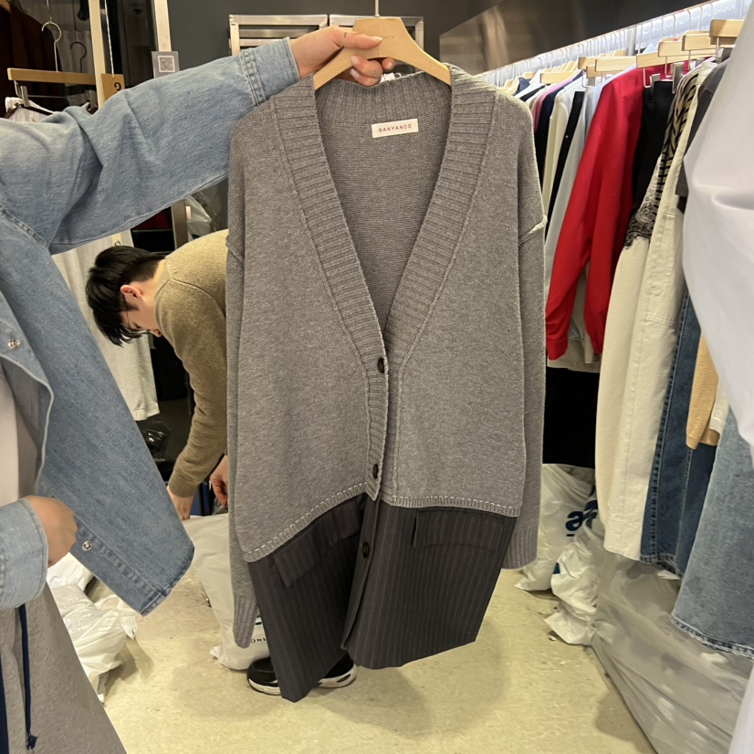 BANY ANCO東大門實拍女士新品熱賣休閑人氣真品26春夏針織衫BANY ANCO針織衫圖色2