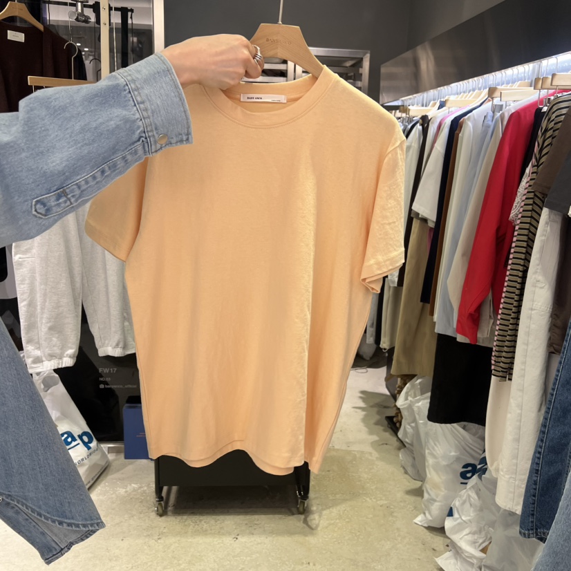 BANY ANCO韓國直郵女裝新品26春夏熱賣真品時尚職業推薦T恤BANY ANCOT恤圖色2