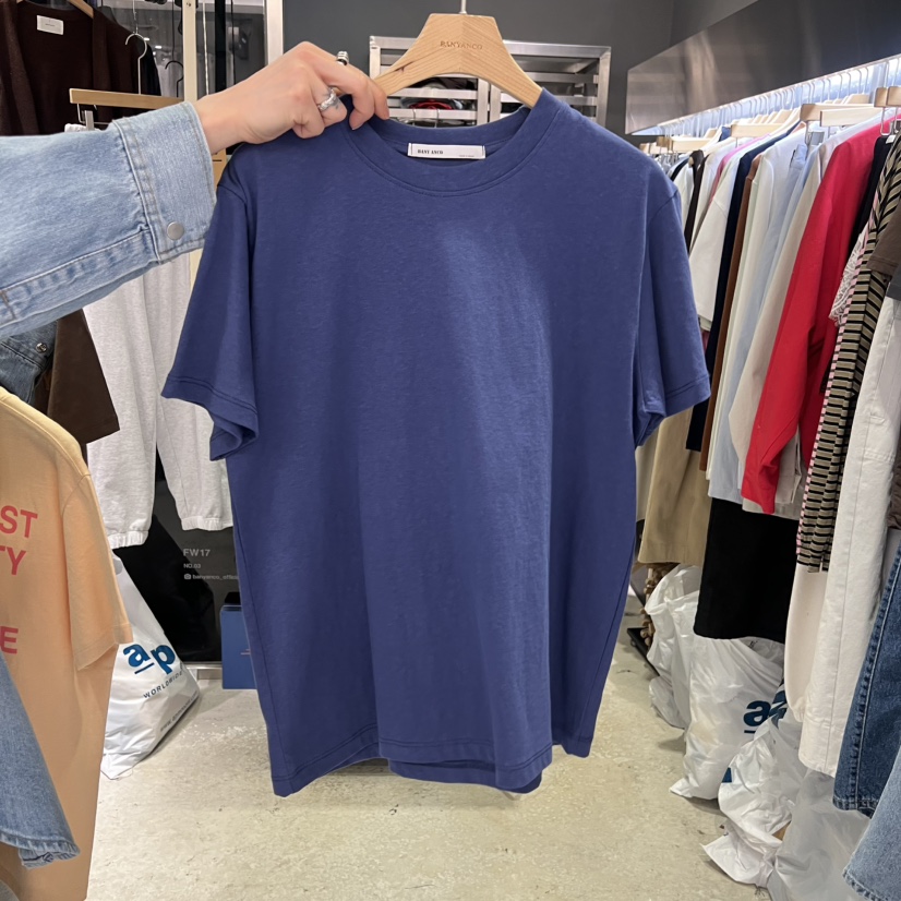 BANY ANCO韓國直郵女裝新品26春夏熱賣真品時尚職業推薦T恤BANY ANCOT恤圖色3
