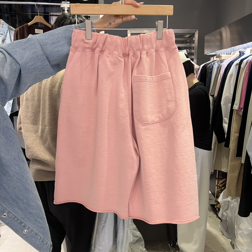 BANY ANCO韓國代購女裝新款職業休閑熱賣時尚人氣短褲口袋BANY ANCO短褲