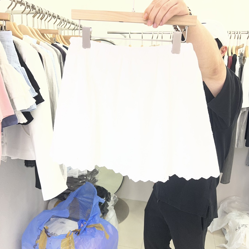 LELEN韓國代購女士新款時尚真品26春夏熱賣推薦人氣職業短裙LELEN短裙