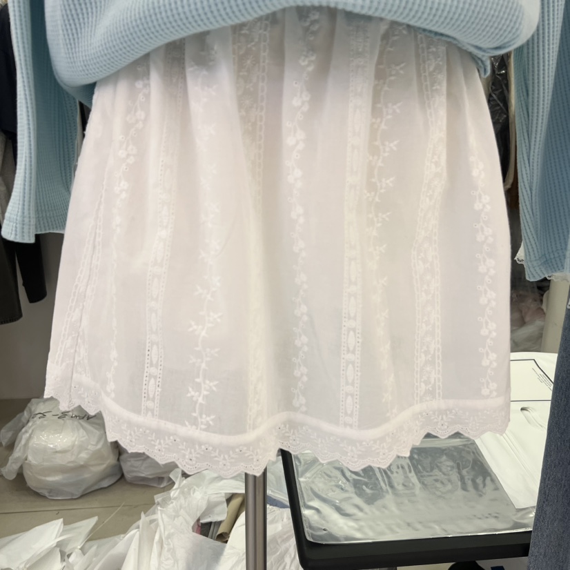 LELEN韓國代購女士新款時尚真品26春夏熱賣推薦人氣職業短裙LELEN短裙圖色1