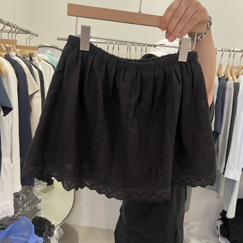 LELEN韓國代購女士新款時尚真品26春夏熱賣推薦人氣職業短裙LELEN短裙圖色2