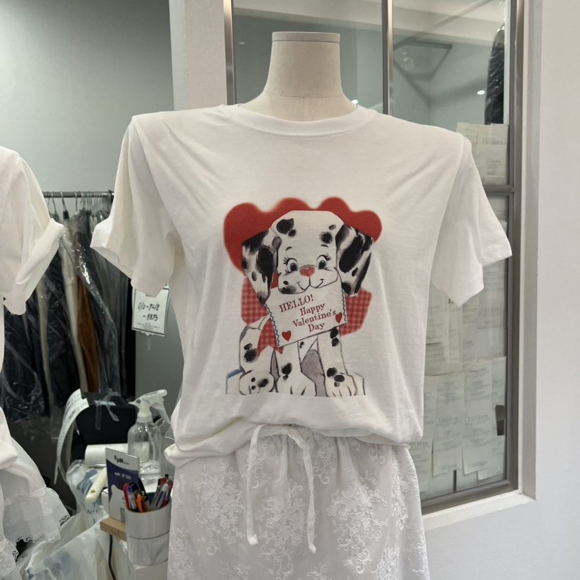 LELEN韓國代購女士新款休閑熱賣職業26春夏時尚推薦人氣T恤LELENT恤圖色1