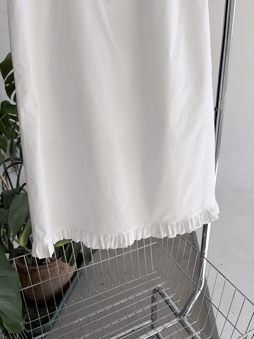 ORDINARYA東大門代購女裝新款推薦休閑人氣真品時尚26春夏長裙ROESMMOSS長裙