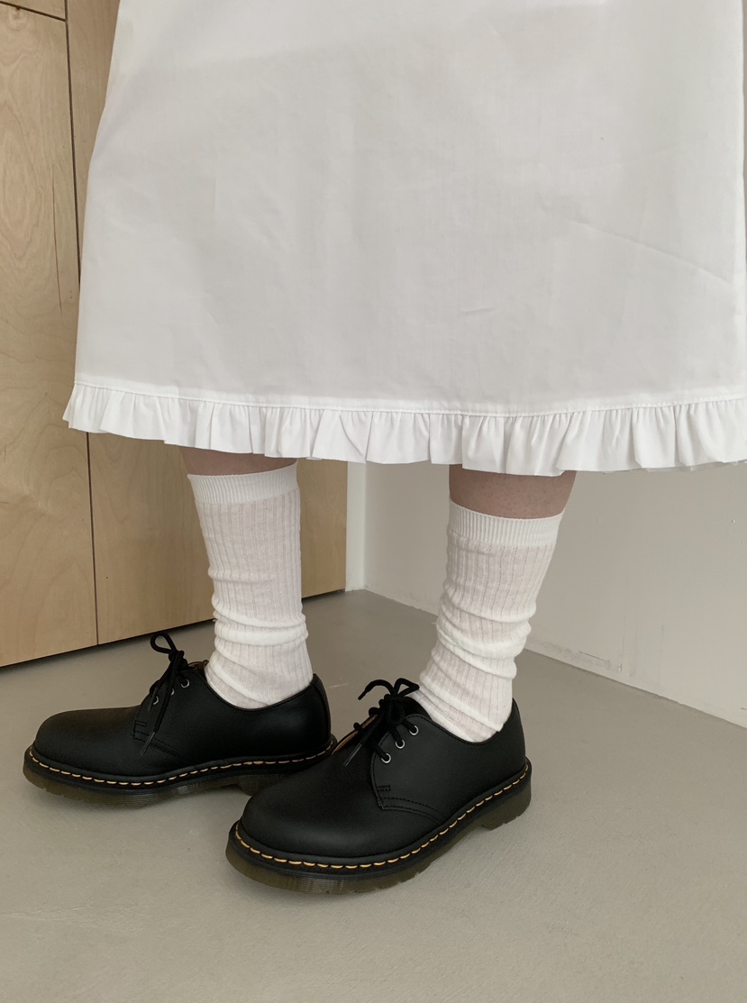 ORDINARYA東大門代購女裝新款推薦休閑人氣真品時尚26春夏長裙ROESMMOSS長裙