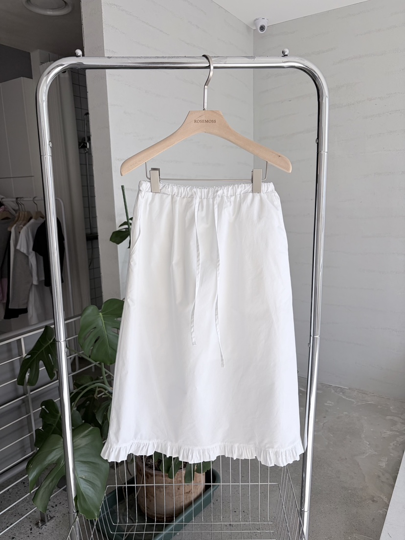 ORDINARYA東大門代購女裝新款推薦休閑人氣真品時尚26春夏長裙ROESMMOSS長裙圖色1