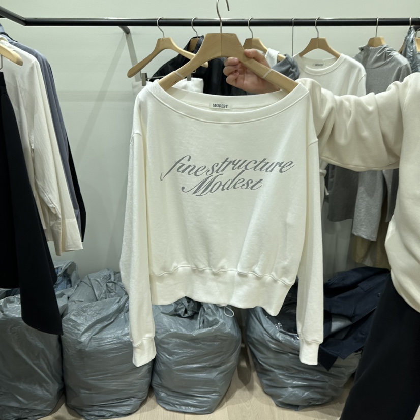 NOTTINGHAM/AVECNOUS東大門直郵女士新品時尚休閑職業衛衣NOTTINGHAM/AVECNOUS衛衣圖色1