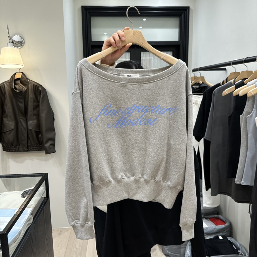 NOTTINGHAM/AVECNOUS東大門直郵女士新品時尚休閑職業衛衣NOTTINGHAM/AVECNOUS衛衣圖色2