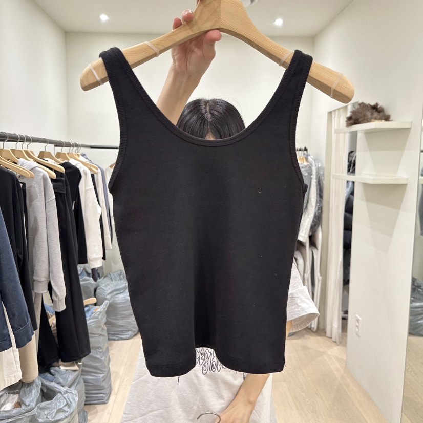 NOTTINGHAM/AVECNOUS東大門直郵女士新款人氣熱賣吊帶背心NOTTINGHAM/AVECNOUS吊帶/背心圖色4