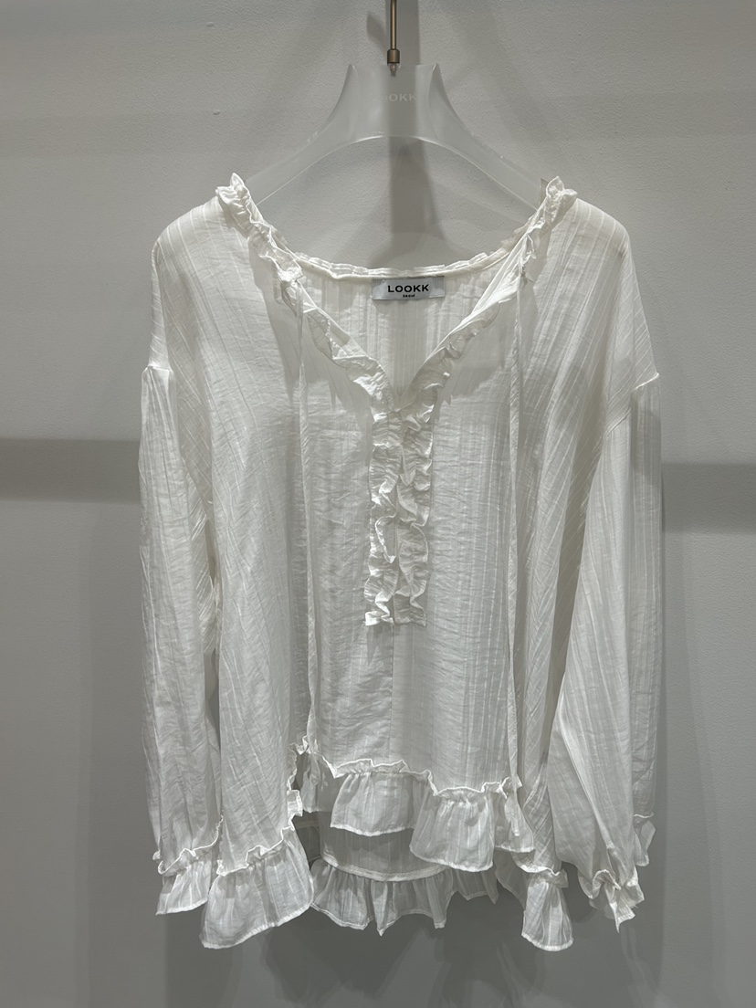 LOOKK/MIMME東大門代購女士新品真品人氣職業襯衫蕾絲衫LOOKK/MIMME襯衫/蕾絲衫圖色1